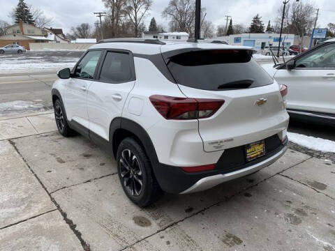 2021 Chevrolet TrailBlazer LT