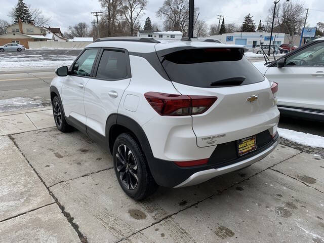 2021 Chevrolet TrailBlazer LT