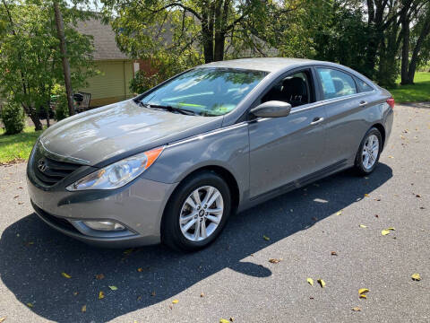 2013 Hyundai Sonata for sale at Augusta Auto Sales in Waynesboro VA