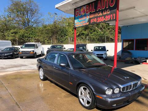 2005 Jaguar XJ-Series for sale at Global Auto Sales and Service in Nashville TN