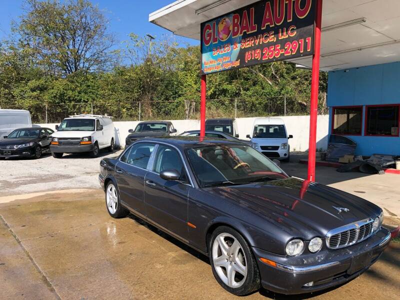 2005 Jaguar XJ-Series for sale at Global Auto Sales and Service in Nashville TN
