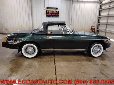 1977 MG MGB