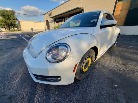 2012 Volkswagen Beetle 2.5L PZEV