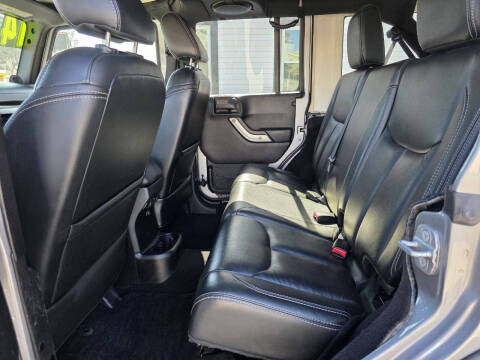 2014 Jeep Wrangler Unlimited Sahara