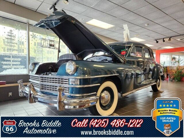 1947 Chrysler New Yorker