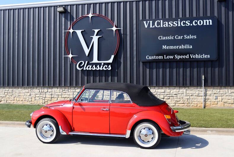 1977 Volkswagen Beetle