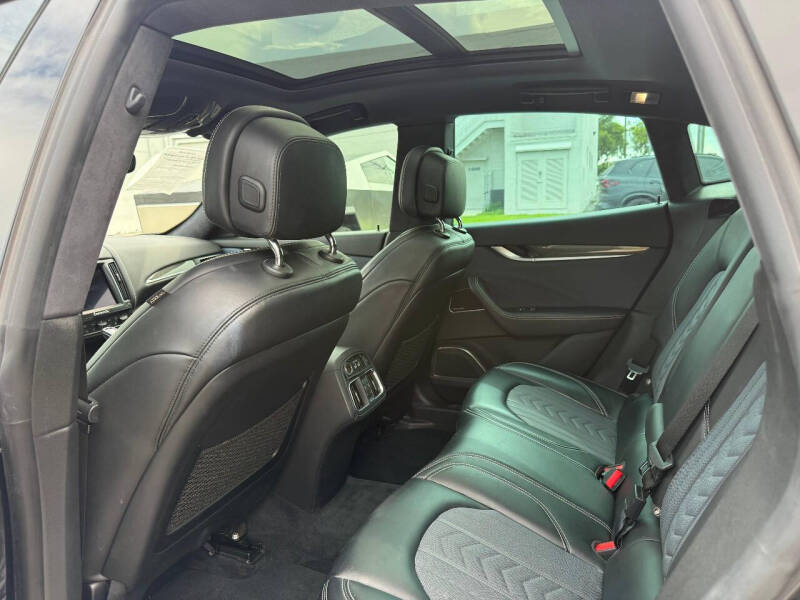 2019 Maserati Levante S GranLusso