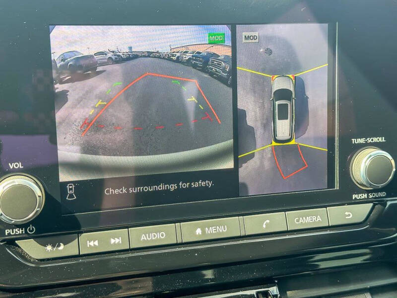 2023 Nissan Pathfinder Rock Creek