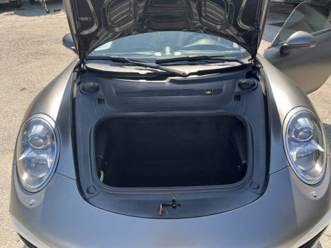 2012 Porsche 911 Carrera S