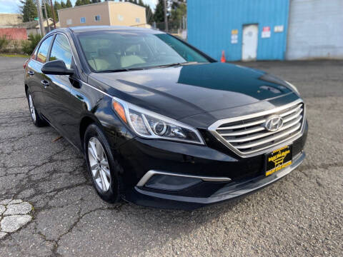 2016 Hyundai Sonata for sale at Bright Star Motors in Tacoma WA