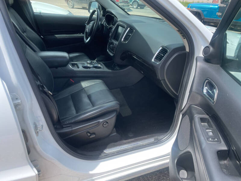 2016 Dodge Durango Citadel