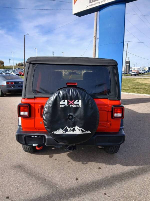 2018 Jeep Wrangler Unlimited Sport S