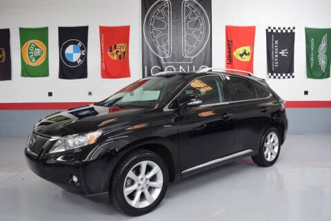 2010 Lexus RX 350 for sale at Iconic Auto Exchange in Concord NC