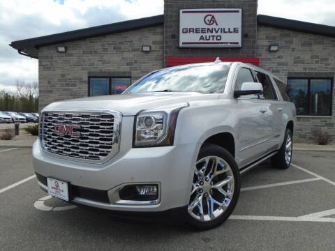 2018 GMC Yukon XL for sale at GREENVILLE AUTO in Greenville WI