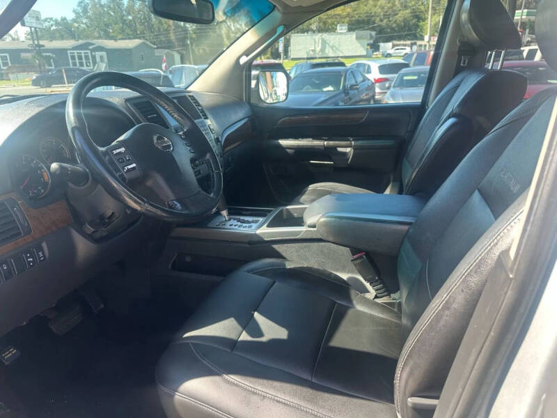 2012 Nissan Armada Platinum