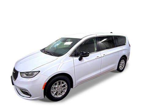 2024 Chrysler Pacifica for sale at Poage Chrysler Dodge Jeep Ram in Hannibal MO