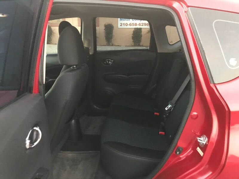 2014 Nissan Versa Note SV