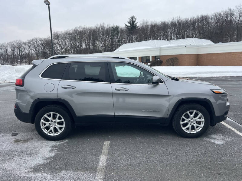 2017 Jeep Cherokee Latitude