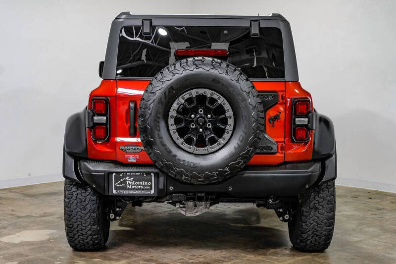 2023 Ford Bronco Raptor