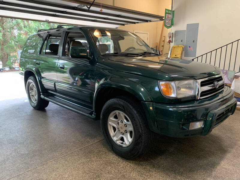1999 Toyota 4Runner for sale at Wrangler Motors in Spartanburg SC