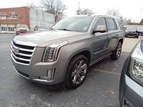 2017 Cadillac Escalade for sale at Butler's Automotive in Henderson KY