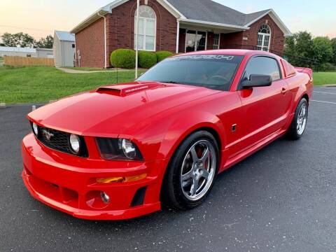 2006 Ford Mustang for sale at HillView Motors in Shepherdsville KY
