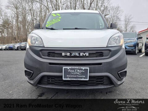 2021 RAM ProMaster City