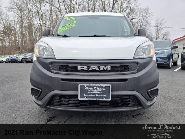2021 RAM ProMaster City
