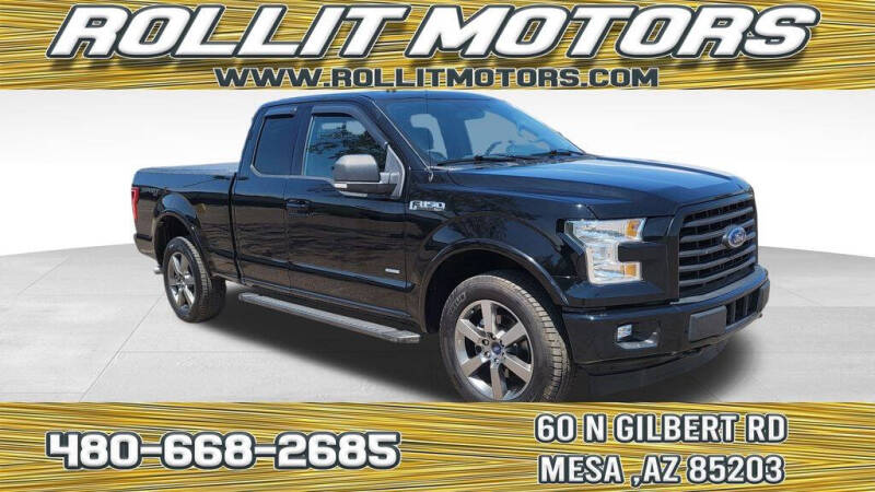 2017 Ford F-150 XLT