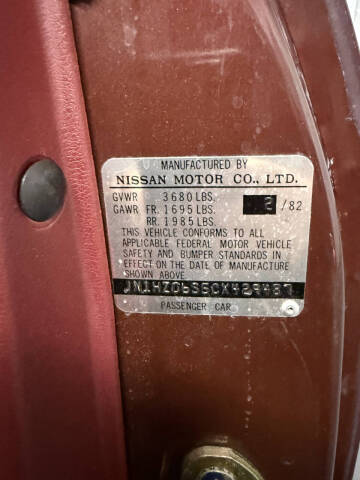 1982 Datsun 280ZX GL 2+2