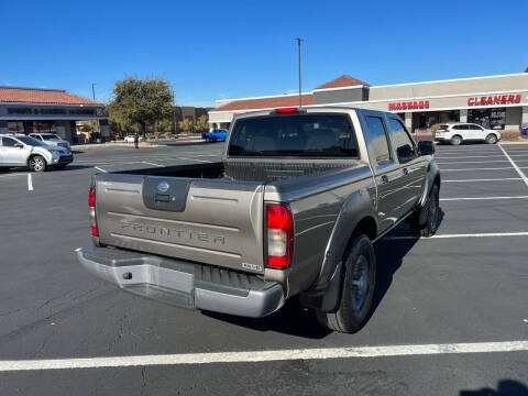 2003 Nissan Frontier XE-V6