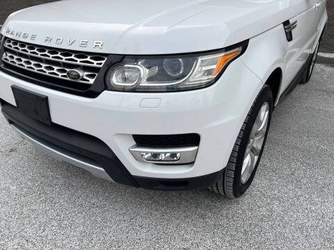 2016 Land Rover Range Rover Sport HSE