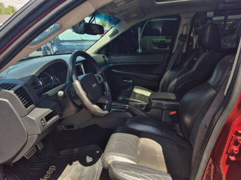 2008 Jeep Grand Cherokee SRT8