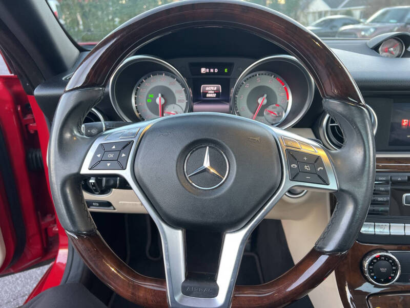 2014 Mercedes-Benz SLK SLK 250