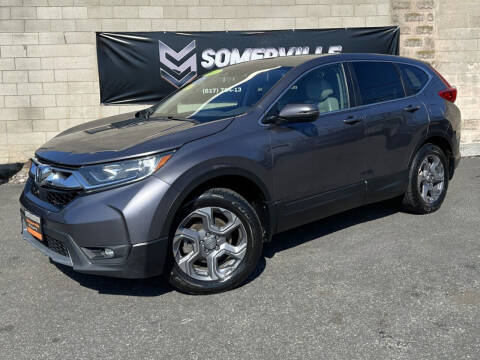 2017 Honda CR-V for sale at Joy Street Motors in Somerville MA