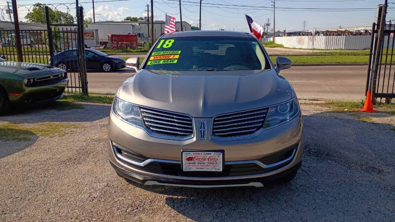 2018 Lincoln MKX Premiere