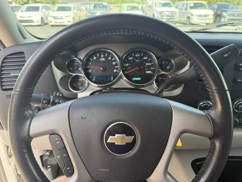 2011 Chevrolet Silverado 1500 LT