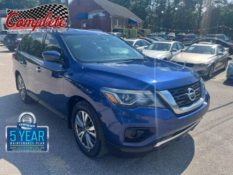 2020 Nissan Pathfinder S