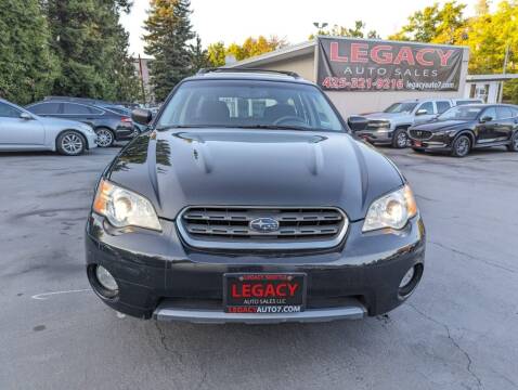 2007 Subaru Outback for sale at Legacy Auto Sales LLC in Seattle WA