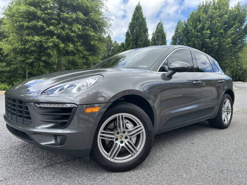 2015 Porsche Macan S