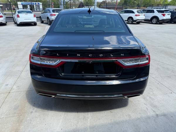 2018 Lincoln Continental Reserve