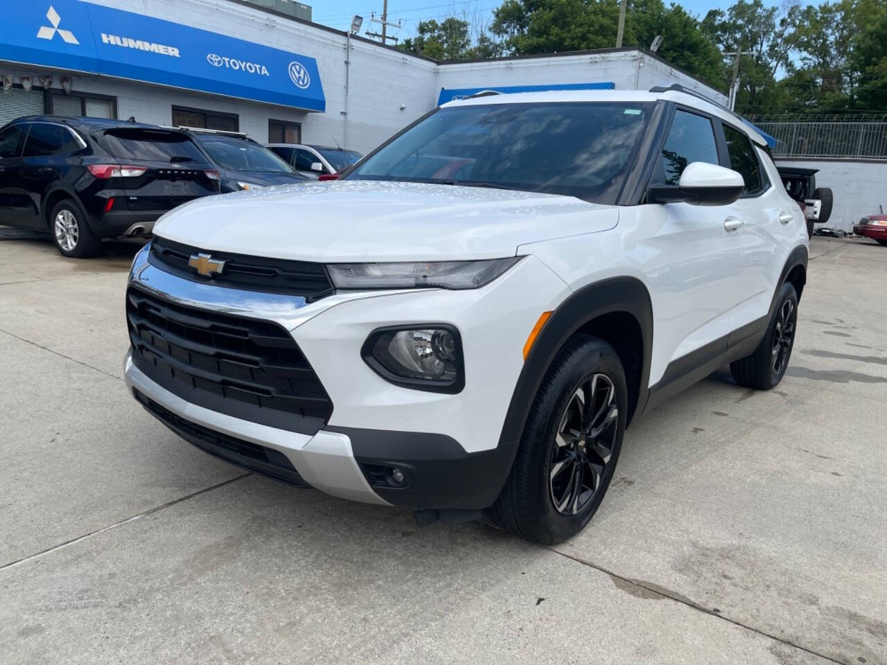 2023 Chevrolet Trailblazer for sale at Alpha Auto Sales in Detroit, MI