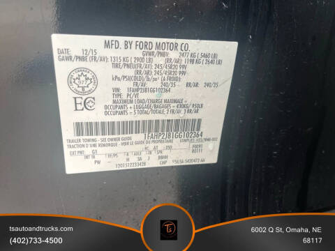 2016 Ford Taurus Limited