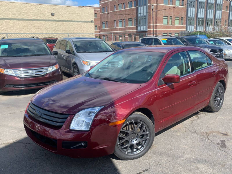 2007 Ford Fusion I-4 SEL