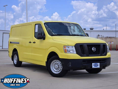 2020 Nissan NV