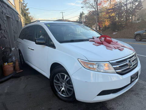 2013 Honda Odyssey EX-L w/Navi