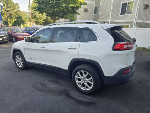 2016 Jeep Cherokee Latitude