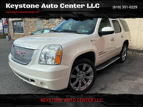2013 GMC Yukon for sale at Keystone Auto Center LLC in Allentown PA