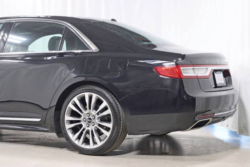 2017 Lincoln Continental Select