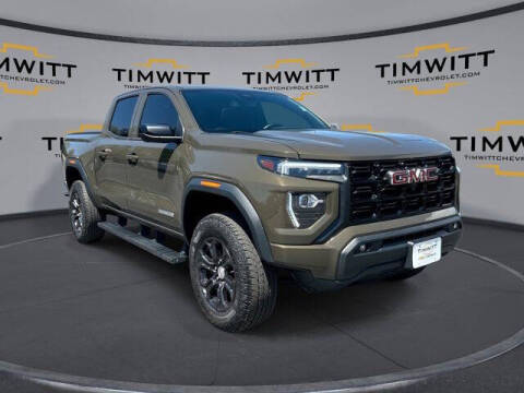 2023 GMC Canyon Elevation